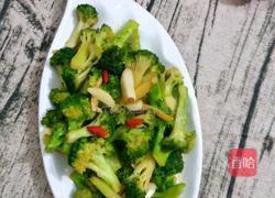 蒜香西兰花的做法图解8