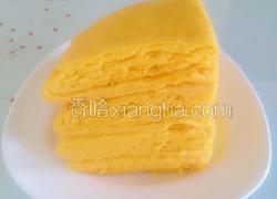 蒸千层南瓜饼