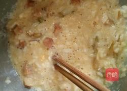 鸡蛋鱼香米饼的做法图解3