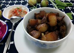 酱烧红烧肉（无糖）
