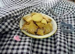 黄油奶香小饼干