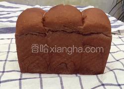 汤种可可吐司