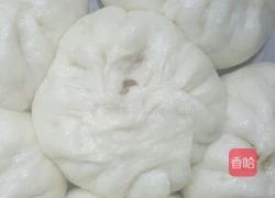 胡瓜肉包子～芹菜肉包子的做法图解4