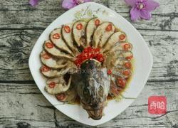 孔雀开屏鱼的做法图解8