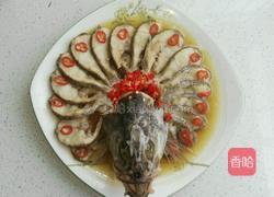 孔雀开屏鱼的做法图解7