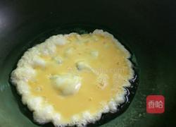 秋葵炒鸡蛋的做法图解3