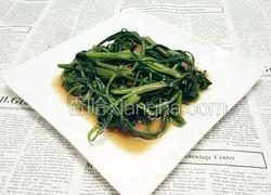 豆酱空心菜