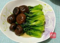 香菇青菜的做法图解7
