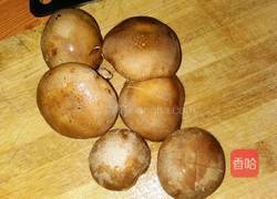 香菇青菜的做法图解2