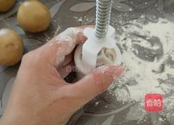 月饼(多彩豆馅）的做法图解13