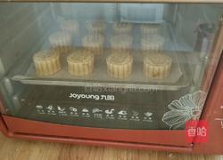 月饼(多彩豆馅）的做法图解17