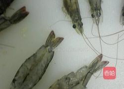 蒜蓉虾的做法图解2