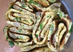 鸡蛋蛋卷