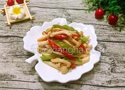 蚝油炒海鲜菇