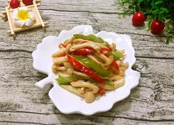 蚝油炒海鲜菇
