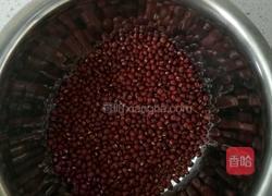 红豆汤的做法图解1