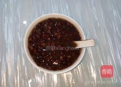 红豆汤的做法图解3