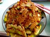 嫩南瓜馅饼