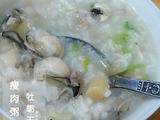 牡蛎干贝瘦肉粥