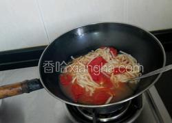 西红柿煮宽带面