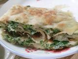 韭菜鸡蛋饼