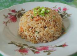 一人食雜料炒飯