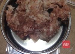 椰菜猪肉包子的做法图解3