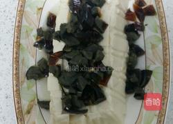 皮蛋拌豆腐的做法图解3