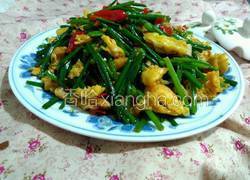 韭菜花炒鸡蛋