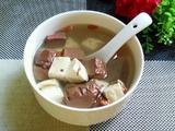 猪红豆腐汤