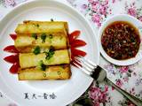 香煎脆皮豆腐