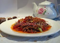泡椒牛肉