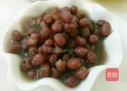 红豆汤的做法图解3
