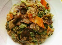芹菜大肉拌面菜