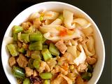 猪肉豆角丁打卤面的做法[图]