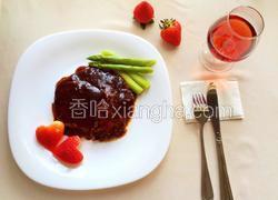 香煎牛扒