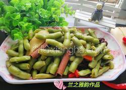 十三香卤水毛豆