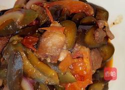 西红柿烧茄子的做法图解4