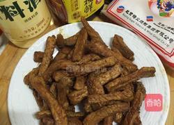 香辣猪肉干的做法图解2