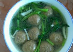 撒尿牛丸蔬菜汤