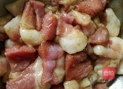 粽子 (猪肉咸蛋绿豆花生干贝虾米)的做法图解2