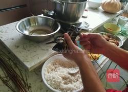 粽子 (猪肉咸蛋绿豆花生干贝虾米)的做法图解17