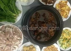 羊蝎子火锅