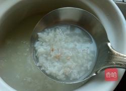 西兰花瘦肉粥(砂锅)的做法图解10