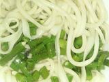 凉拌豆角面条