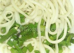 凉拌豆角面条