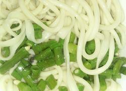 凉拌豆角面条
