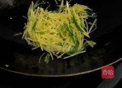 醋溜土豆丝的做法图解2