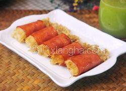 培根金针菇卷