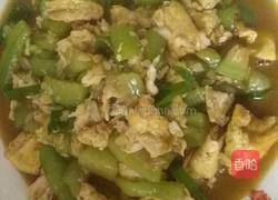 丝瓜炒蛋的做法图解6